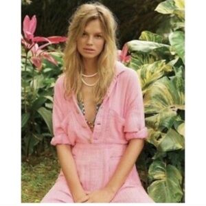 Pink Women's Jumpsuit